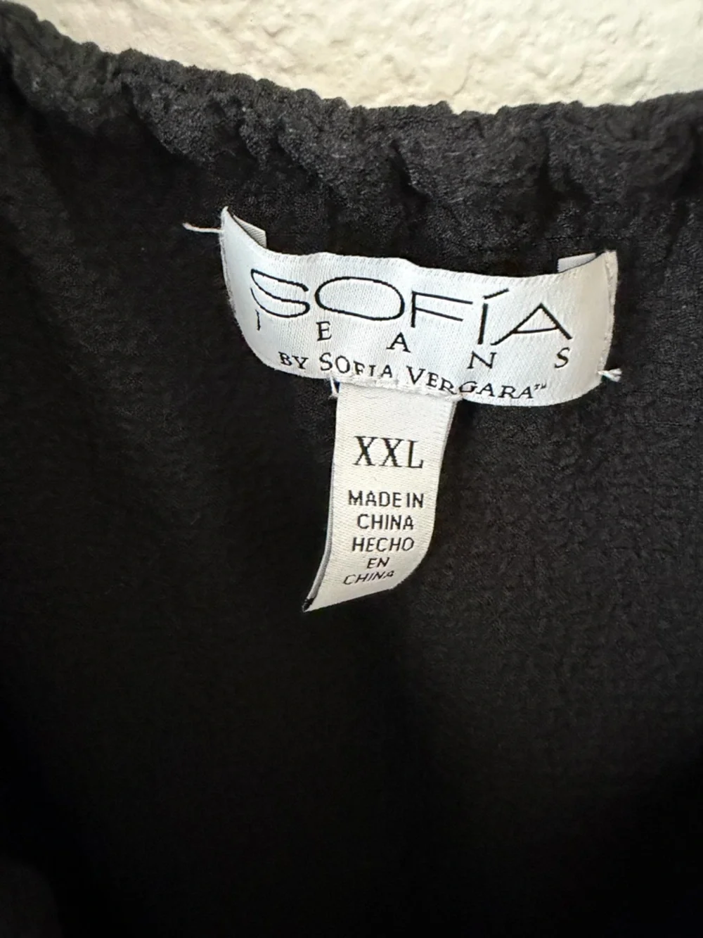 sofia by sofia vergara Black Ruffle Maxi Dress - Picture 4 of 5
